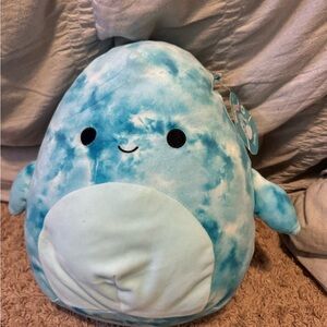 Dolphin Squishmallow 10’